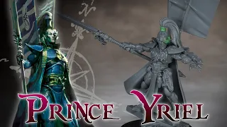 Creating THE PERFECT PRINCE YRIEL miniature