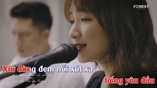 [Karaoke] Ta chẳng còn ai - Hòa Minzy