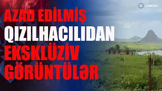 AZƏRTACIN Qazaxın azad olunan kəndindən EKSKLÜZİV GÖRÜNTÜLƏRİ