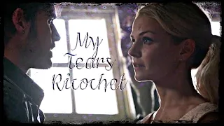 Emma & Hook || My Tears Ricochet
