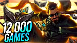 12.000 GAMES DE XIN ZHAO TOUJOURS FER 4 : VOICI SON HISTOIRE ...