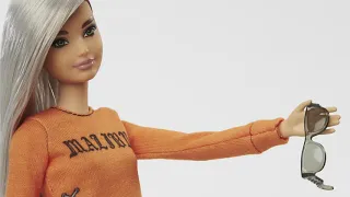 Barbie Fashionistas 107 Doll Malibu Camo | Mattel