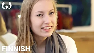 WIKITONGUES: Jenni speaking Finnish
