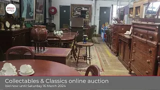 Collectables & Classics Auction March 2024