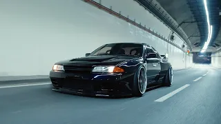 Skyline r32 tunnel run