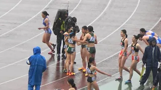 [関東インカレ]女子4×400m決勝