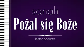 sanah - Pożal się Boże / Karaoke / Piano Instrumental)