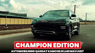 Champion Edition avtomobilning qanday kamchiliklari mavjud?