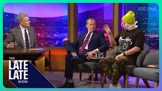 Alastair Campbell & Blindboy talk politics | The Late Late Show