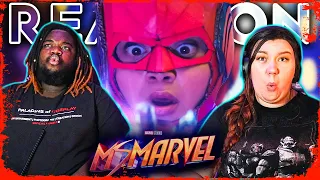 Ms Marvel 1X1 "Generation Why" REACTION!! | Shocking!