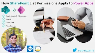 How SharePoint List Permissions Apply to Power Apps