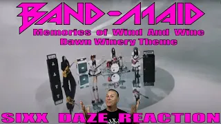 BAND-MAID: Memories of Wind and Wine (Dawn Winery Concer Reaction #$bandmaid$ #memoriesofwindandwine