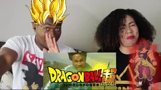 "King Vader" HOOD DRAGON BALL SUPER pt 1 Goku vs Broly REACTION!!!!