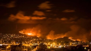 New Zealanders Battle Wildfires in Christchurch