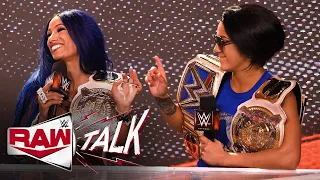 The Boss & Bayley on both becoming double champions: Raw Talk, June 29, 2020 (WWE Network Exclusive)