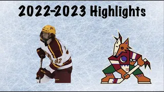 NHL Prospects : Logan Cooley - 22-23 Highlights