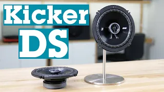 Kicker DS car speakers | Crutchfield