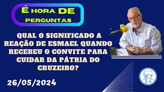 Esmael e a Pátria do cruzeiro! -  Maurício Guimarães © TV Chico Xavier