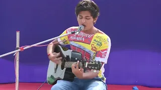 Darshan Raval's First Live Performance In His College | #viral