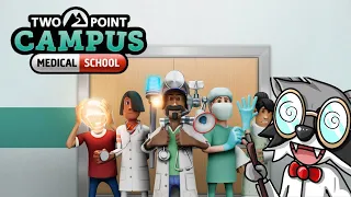 Pinstar Previews Two Point Campus: Medical School