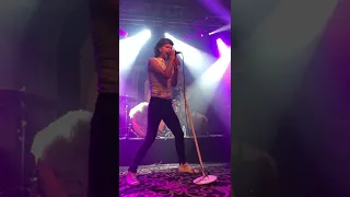 Foxy Shazam "Dreamscape 2020" into "Burn" with cigarettes., May 13 2022, Richmond VA