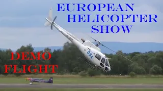 EHS 2014 - AS350B3 Demo flight - HD