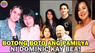 KASALAN NA? GANITO KA close si BEA ALONZO sa MOMMY at KAMAG-ANAK ni DOMINIC ROQUE!