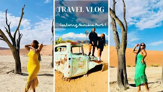 Travel VLOG | Birthday Getaway to Namibia Deadvlei 🇳🇦| Unforgettable Moments | Part 1