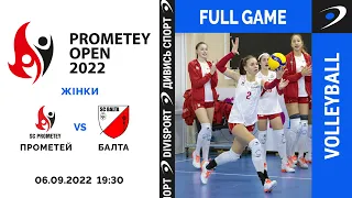 СК «Прометей» - СК «Балта» | Prometey open 2022 | Жінки | 06.09.2022