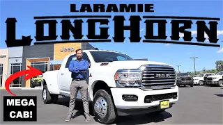 NEW Ram 3500 LongHorn (Mega Cab + Dually): A Redneck's Wet Dream