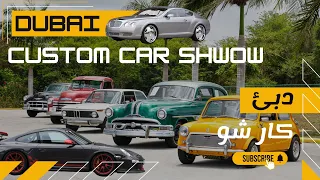 Dubai Custom Car Show 2023 | Complete Walk Tour in Custom Car Show 2023