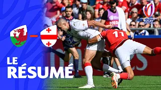Pays de Galles - Géorgie : le RÉSUMÉ du match ! (Coupe du monde de Rugby 2023)