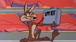 Secret Agent Coyote (redux)