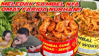 OMAY JUALAN SAMBEL, LARIS RIBUAN PER HARI PADAHAL BARU LAUNCHING!!