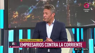 PQN: Empresarios contra la corriente