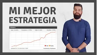 La mejor ESTRATEGIA de trading Forex GANADORA Código Trading