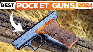 Best Pocket Pistols 2024 - Don't Choose Wrong! (I did at first)