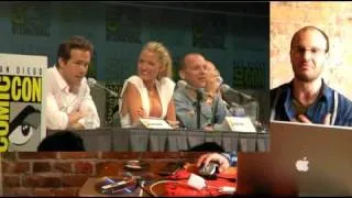 Green Lantern - Reynolds,Lively,Sarsgard,Strong,Robbins - Tyrone Rubin Film Show