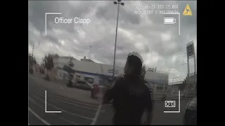 BPD bodycam footage from Friday shooting incident