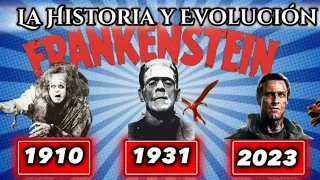 La Historia Y Evolución De Frankenstein  (1910 - 2023) | Historia del Cine Clásico