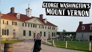 Touring George Washington's Mount Vernon