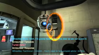 How Wheatley hacks stuff