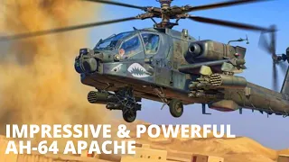 Boeing AH-64 Apache Attack Helicopter: The King of Battlefield