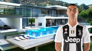 CONHEÇA A MANSÃO DE 100 MILHÕES DO CRISTIANO RONALDO