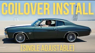 Chevelle Coilover Install | Step-By-Step