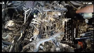 how to Diesel injector removed ( Land cruiser pickup  V8 2018)