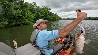 05/07/2024 kayak fishing