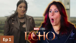 Echo Ep 1 Reaction | Chafa | In the Beginning...