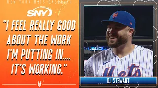 DJ Stewart on the game of his career: 'I feel really good about the work I'm putting in' | SNY