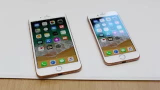 iPhone 8 and 8 Plus first look